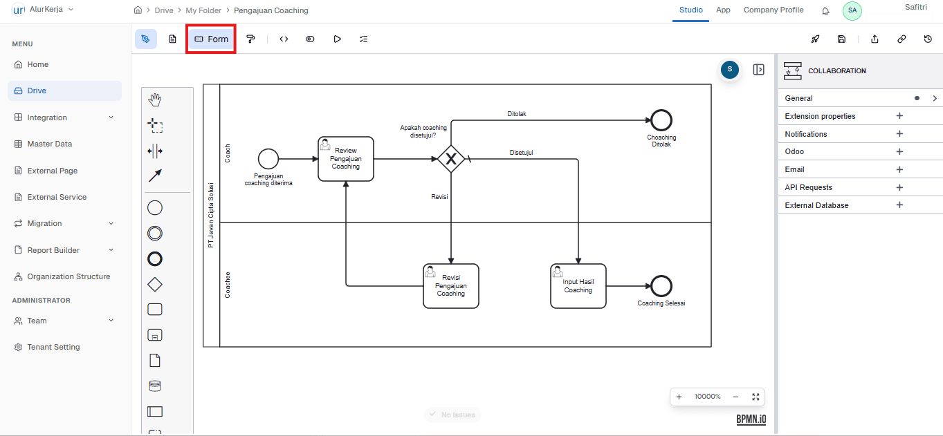 Form Editor OnPremise