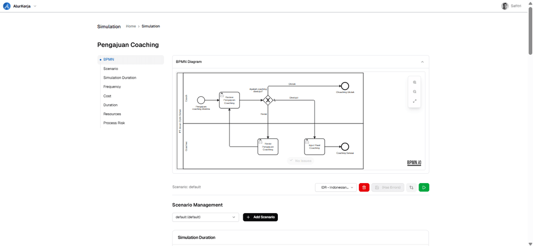 BPMN Simulation Preview OnPremise