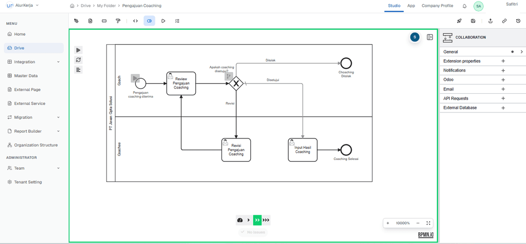 BPMN Token Simulation Preview OnPremise