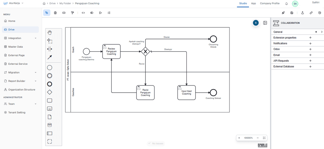 BPMN Design Preview OnPremise