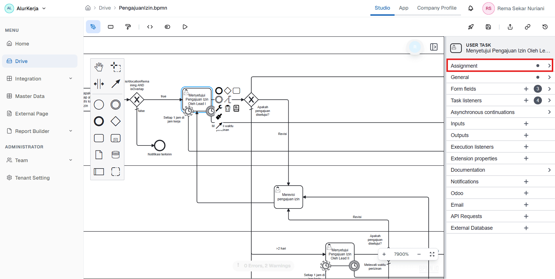 BPMN Assignment OnPremise
