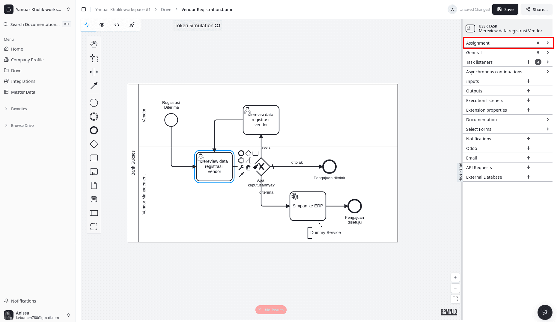 BPMN Assignment