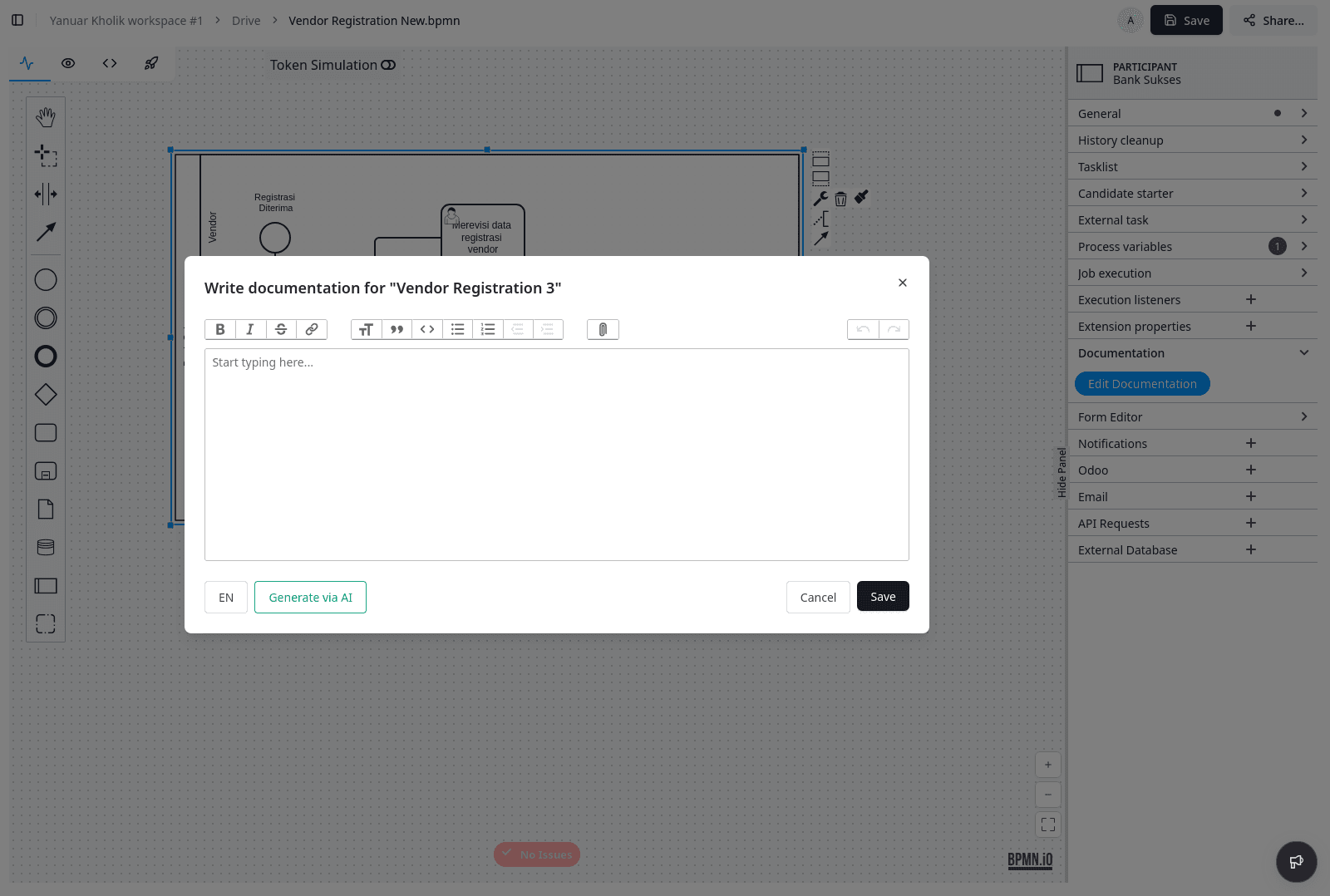Dashboard Page