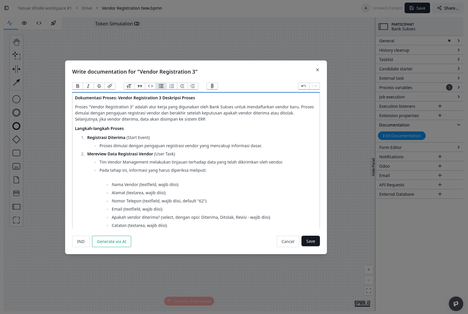 Dashboard Page