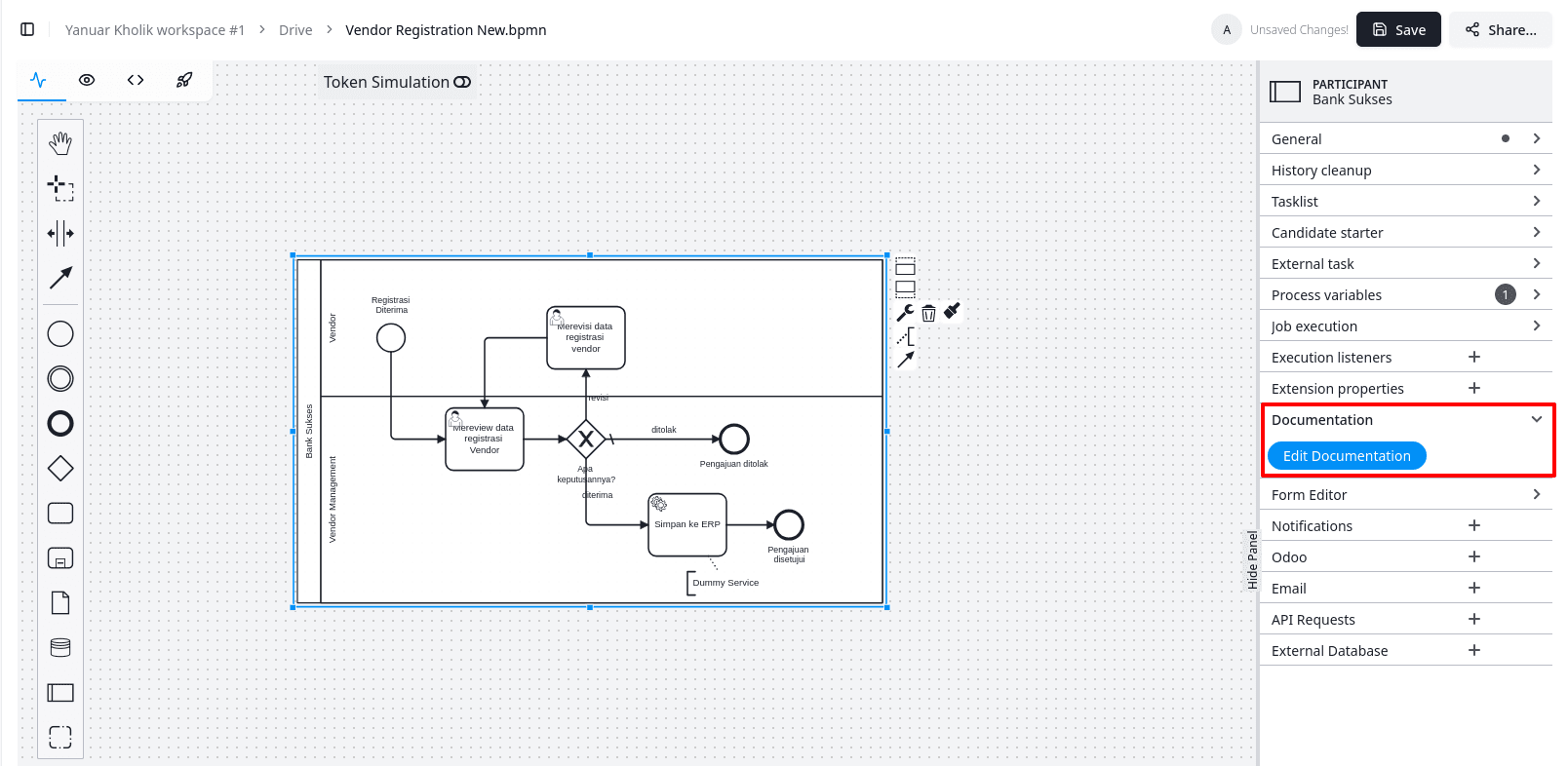 Dashboard Page