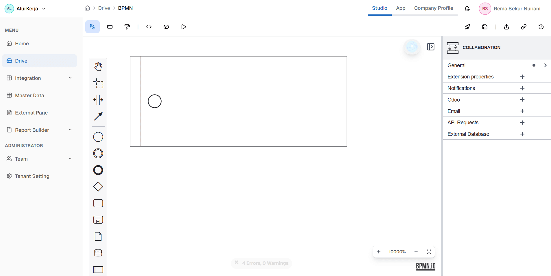 BPMN Blank OnPremise