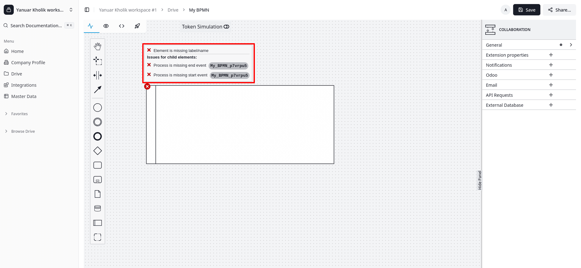 BPMN Linter