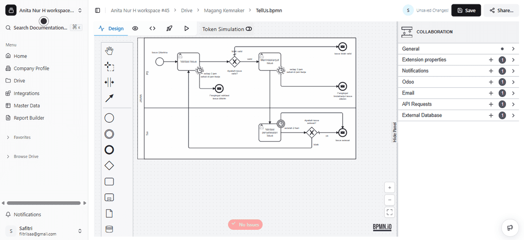 BPMN Design Preview