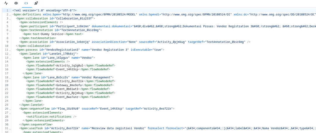 BPMN Design Preview