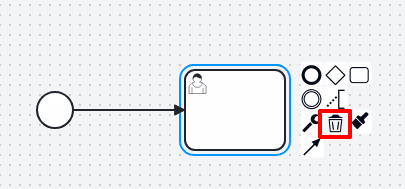 BPMN Remove