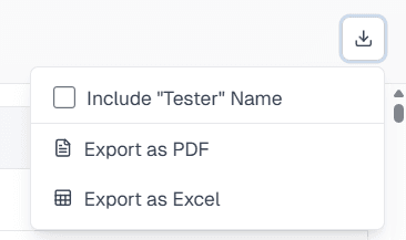 Download Generate Test Suite OnPremise