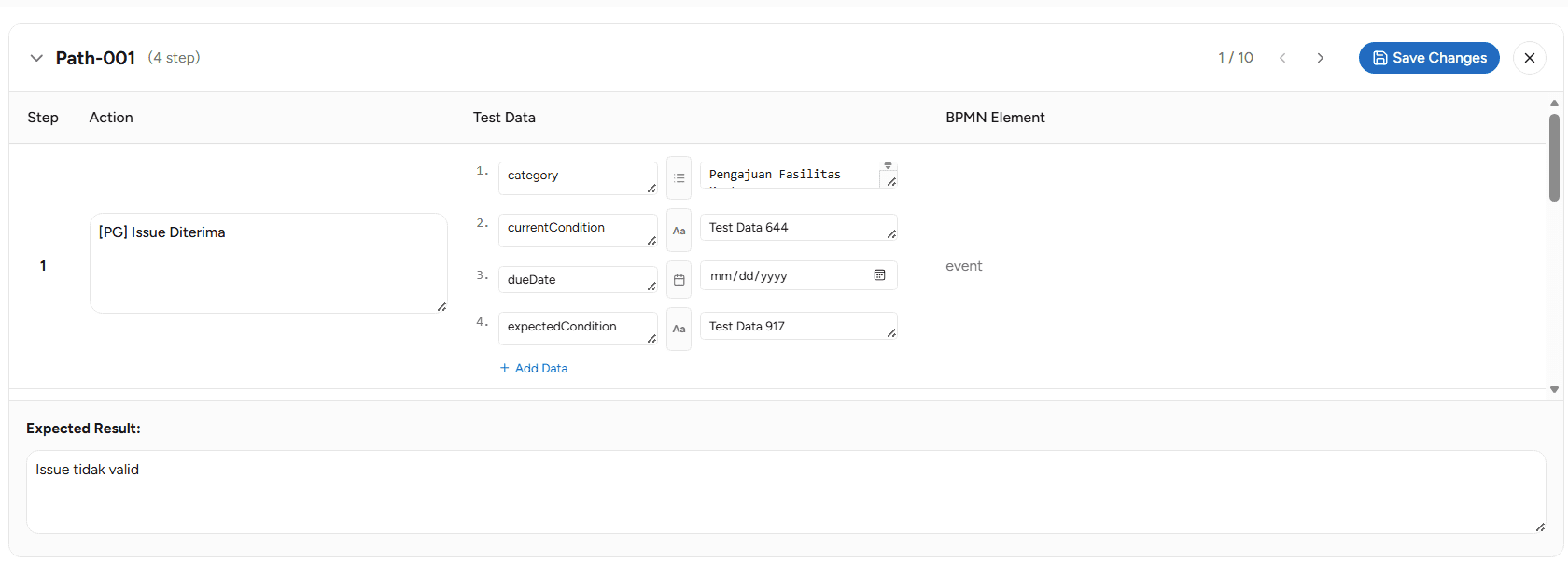 Edit Path Generate Test Suite OnPremise