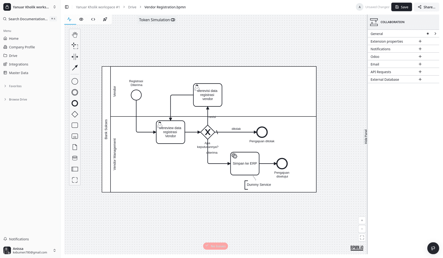 Halaman BPMN