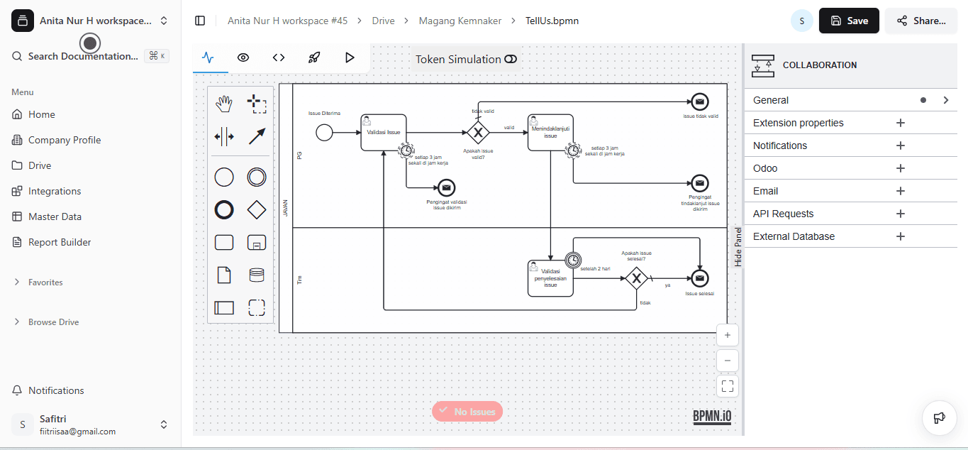 Halaman BPMN