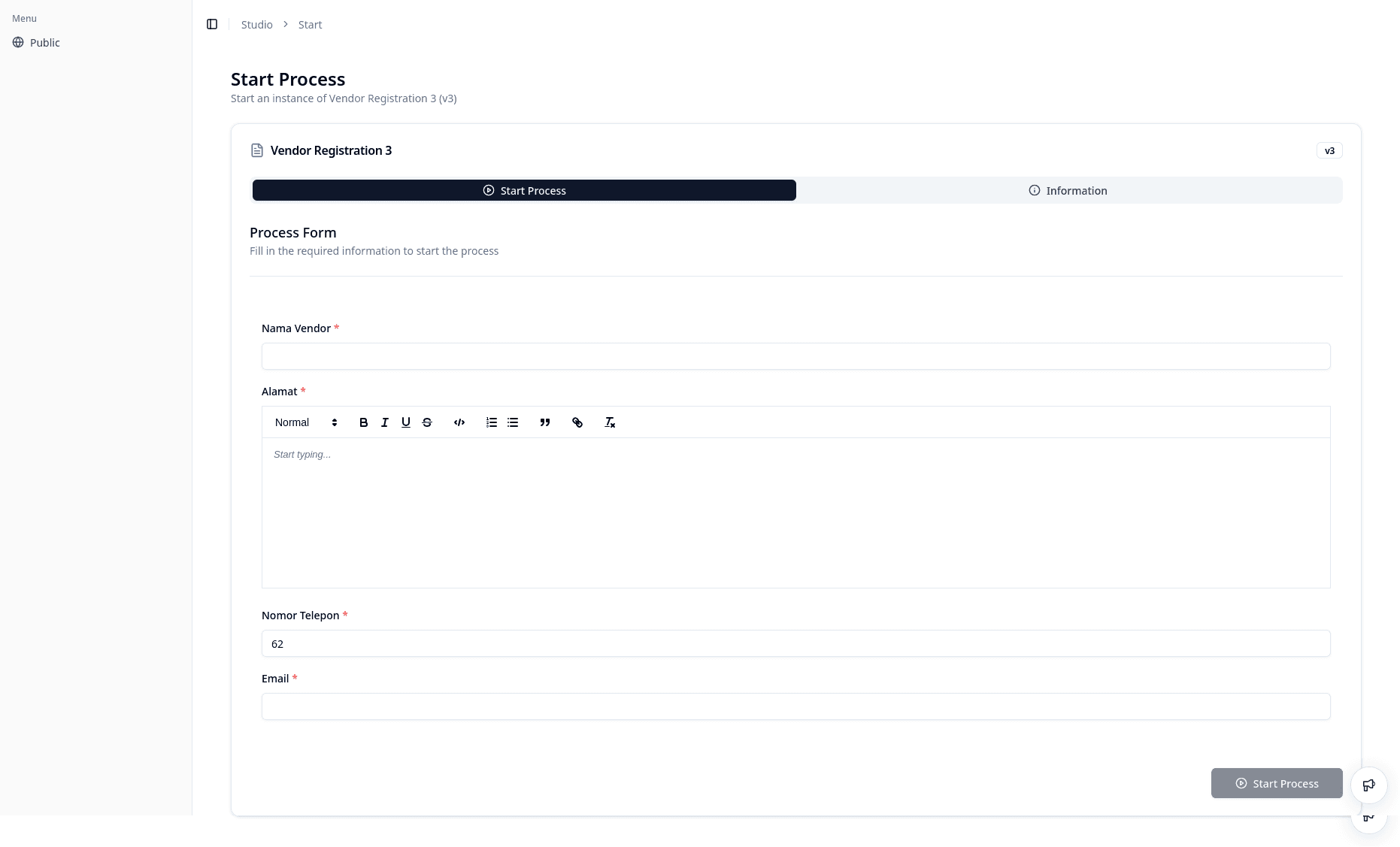 BPMN Preview Navigator