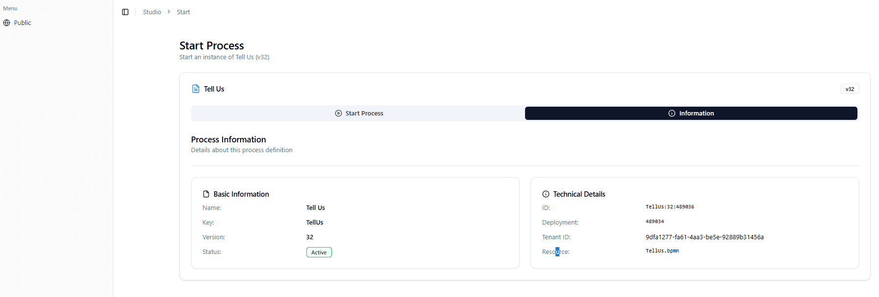 BPMN Preview Navigator