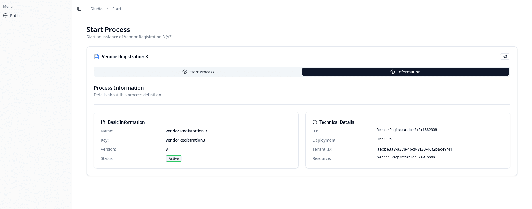 BPMN Preview Navigator