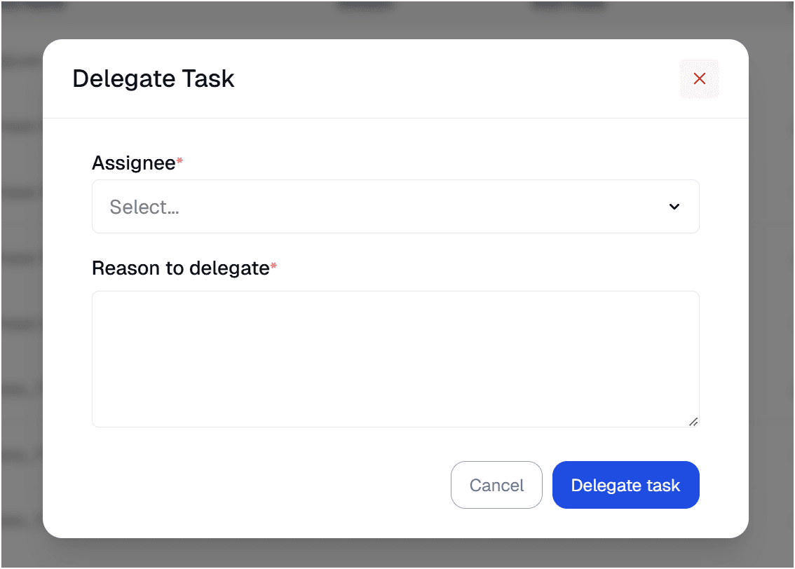 Delegate