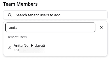 Organization Structure Add Teams
