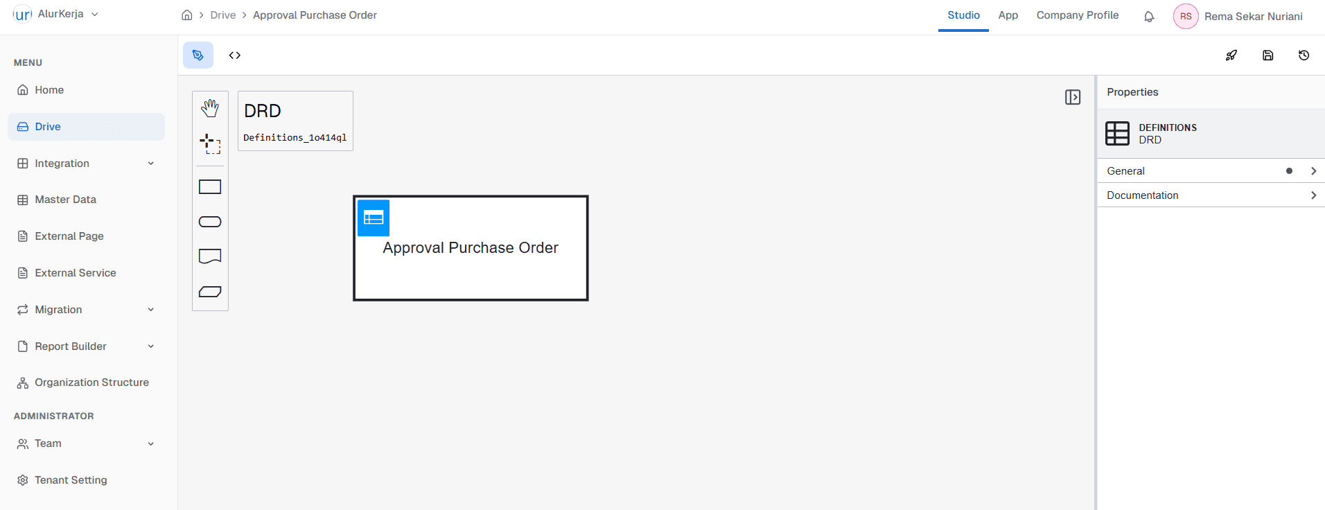 Halaman DMN OnPremise