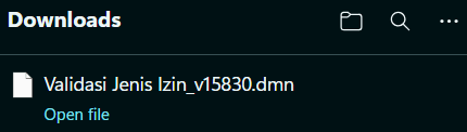 Version History DMN OnPremise