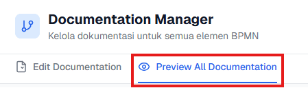 Halaman External Service OnPremise