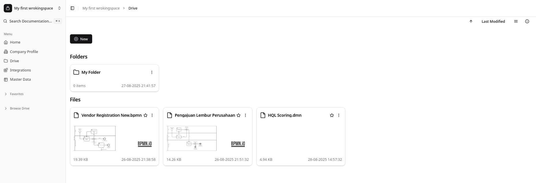 Dashboard Page