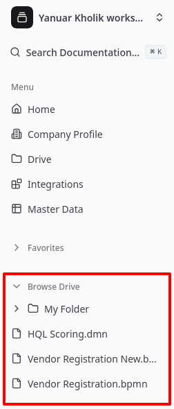 Browse Drive