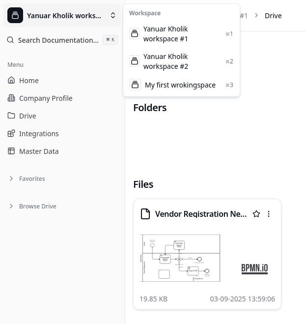 Dashboard Page