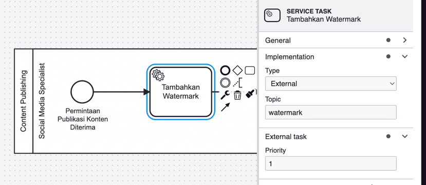 External Task Properties