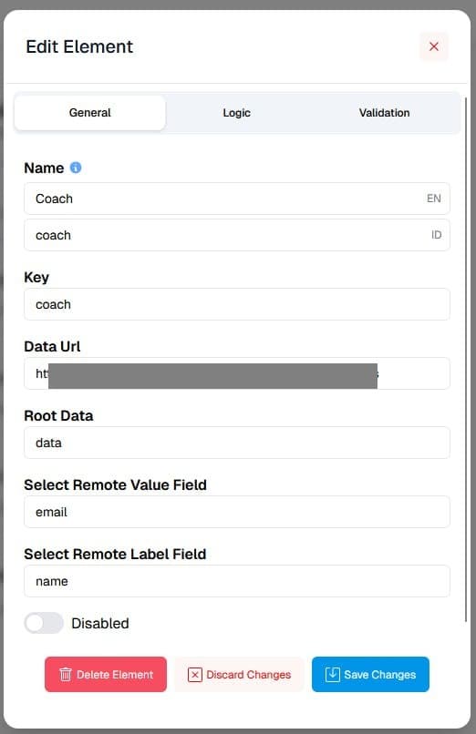 Remote Select