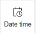 Input Date Time