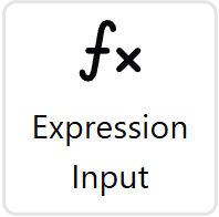 Expression Input