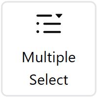 Multiple Select
