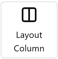 Layout Column