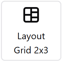 Layout Grid 2x3