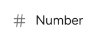 Number