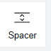 Presentation Spacer