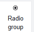 Selection Radio Group