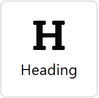 Heading