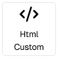 HTML Custom
