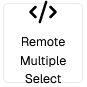 Remote Multiple Select