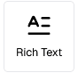 Rich Text