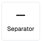 Separator