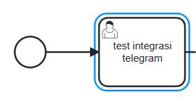 Sequence Flow Konfigurasi