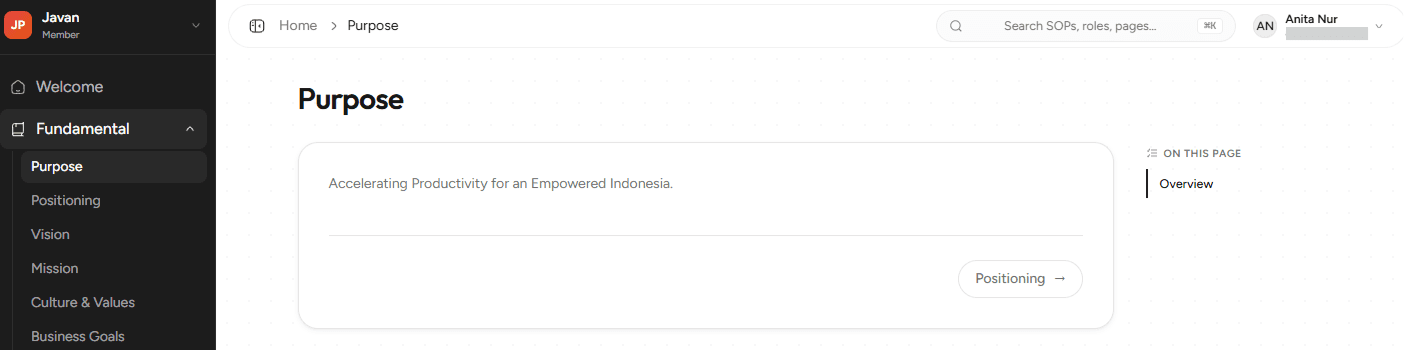 Add New External Service OnPremise