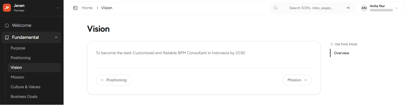 Basic Information External Service OnPremise
