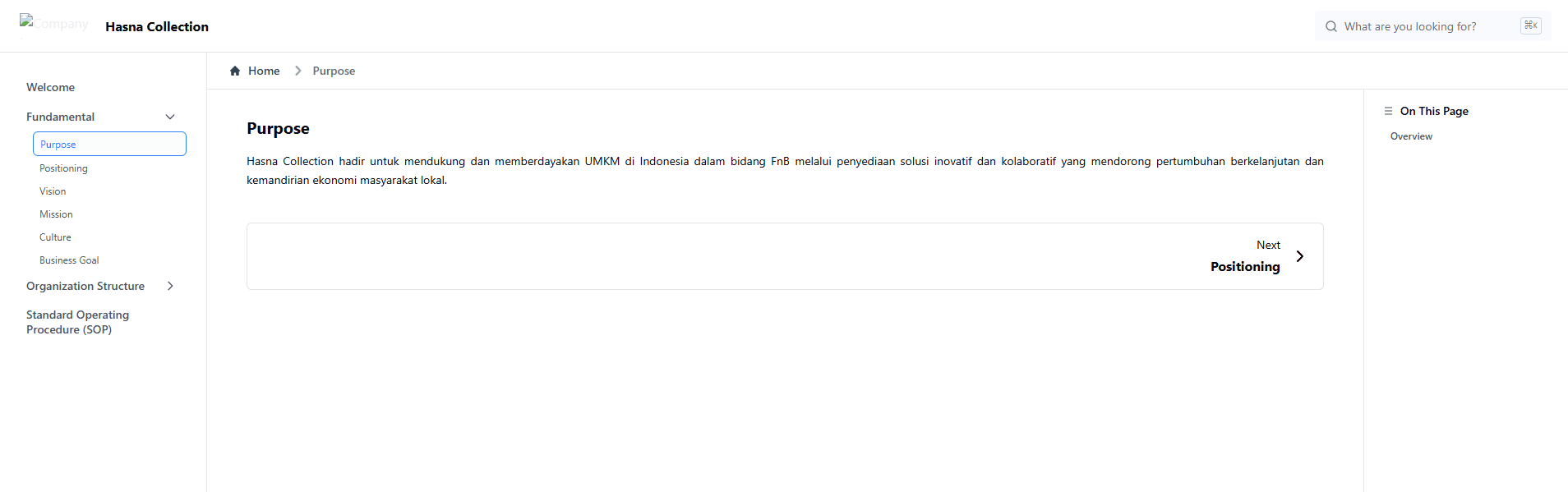 Add New External Service OnPremise