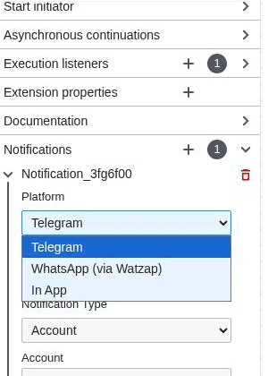 Pilih Platform In App