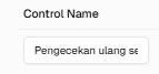 Control Name